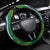 Aotearoa South Africa Rugby Freedom Cup Steering Wheel Cover Maori Silver Fern Art and Sporty Flag SA - Polynesian Pride