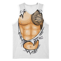 Samoan Tatau Basketball Jersey Tattoo Reveal Effect