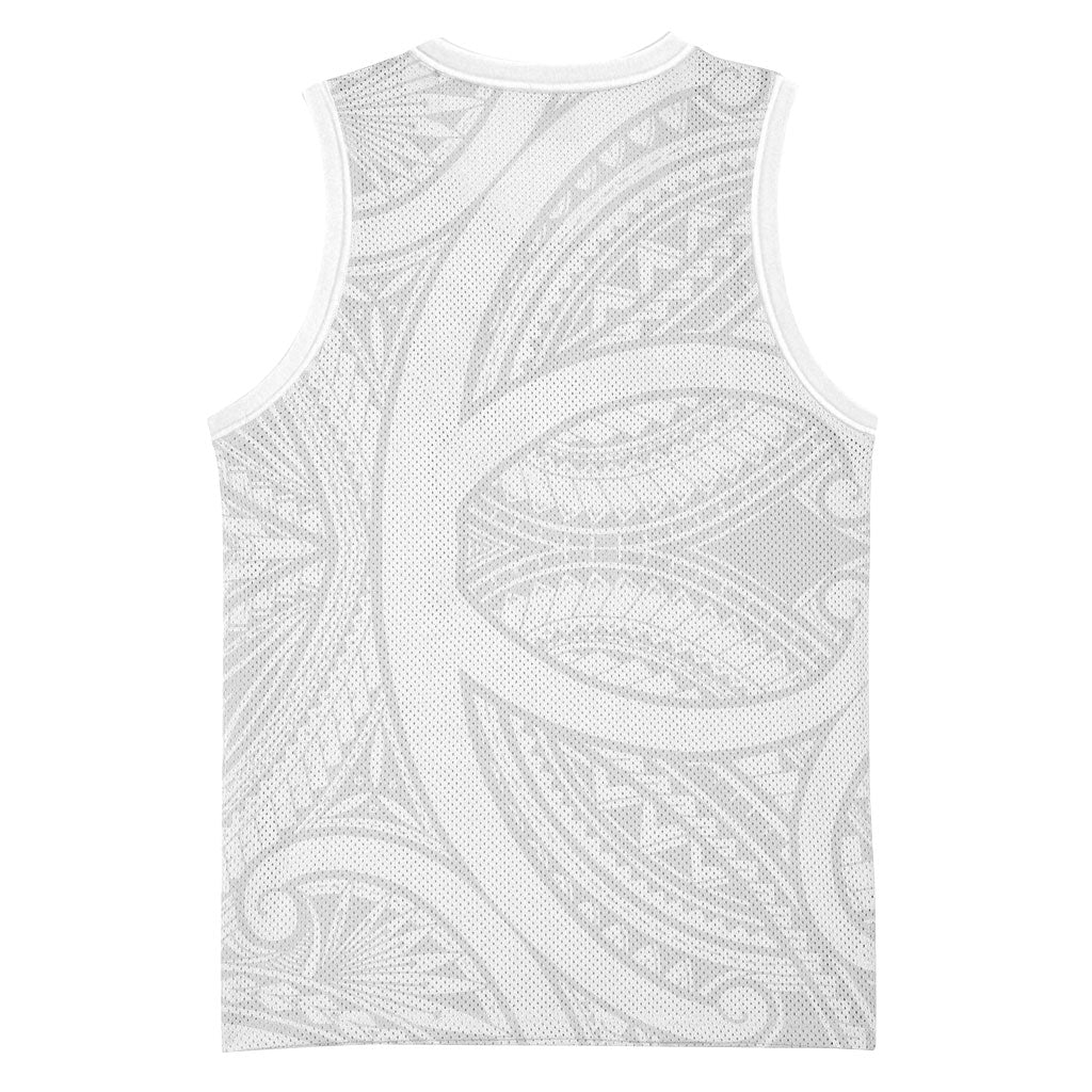 Samoan Tatau Basketball Jersey Tattoo Reveal Effect