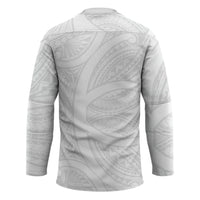 Samoan Tatau Hockey Jersey Tattoo Reveal Effect