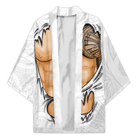 Samoan Tatau Kimono Tattoo Reveal Effect