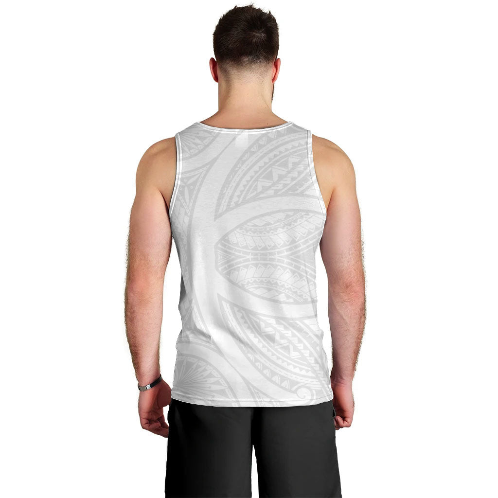 Samoan Tatau Men Tank Top Tattoo Reveal Effect