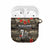 Pearl Harbor Remembrance Day AirPods Case Memories of December 7 with Red Poppy Lei - Polynesian Pride