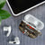Pearl Harbor Remembrance Day AirPods Case Memories of December 7 with Red Poppy Lei - Polynesian Pride