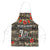 Pearl Harbor Remembrance Day Apron Memories of December 7 with Red Poppy Lei - Polynesian Pride