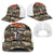 Pearl Harbor Remembrance Day Personalized Baseball Net Cap Memories of December 7 with Red Poppy Lei - Polynesian Pride