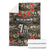 Pearl Harbor Remembrance Day Blanket Memories of December 7 with Red Poppy Lei - Polynesian Pride