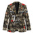 Pearl Harbor Remembrance Day Personalized Blazer Memories of December 7 with Red Poppy Lei - Polynesian Pride