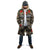 Pearl Harbor Remembrance Day Personalized Cloak Memories of December 7 with Red Poppy Lei - Polynesian Pride