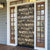 Pearl Harbor Remembrance Day Personalized Door Cover Memories of December 7 with Red Poppy Lei - Polynesian Pride