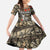 Pearl Harbor Remembrance Day Personalized Family Matching Mermaid Dress and Hawaiian Shirt Memories of December 7 with Red Poppy Lei - Polynesian Pride