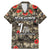 Pearl Harbor Remembrance Day Personalized Family Matching Mermaid Dress and Hawaiian Shirt Memories of December 7 with Red Poppy Lei - Polynesian Pride