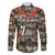 Pearl Harbor Remembrance Day Personalized Family Matching Mermaid Dress and Hawaiian Shirt Memories of December 7 with Red Poppy Lei - Polynesian Pride