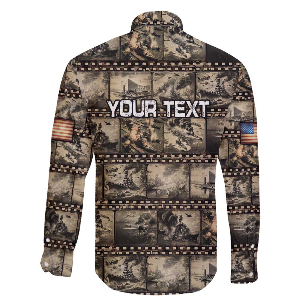 Pearl Harbor Remembrance Day Personalized Family Matching Summer Maxi Dress and Hawaiian Shirt Memories of December 7 with Red Poppy Lei - Polynesian Pride