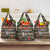Pearl Harbor Remembrance Day Grocery Bag Memories of December 7 with Red Poppy Lei - Polynesian Pride