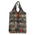 Pearl Harbor Remembrance Day Grocery Bag Memories of December 7 with Red Poppy Lei - Polynesian Pride