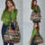 Pearl Harbor Remembrance Day Grocery Bag Memories of December 7 with Red Poppy Lei - Polynesian Pride