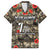 Pearl Harbor Remembrance Day Personalized Hawaiian Shirt Memories of December 7 with Red Poppy Lei - Polynesian Pride
