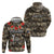 Pearl Harbor Remembrance Day Personalized Hoodie Memories of December 7 with Red Poppy Lei - Polynesian Pride