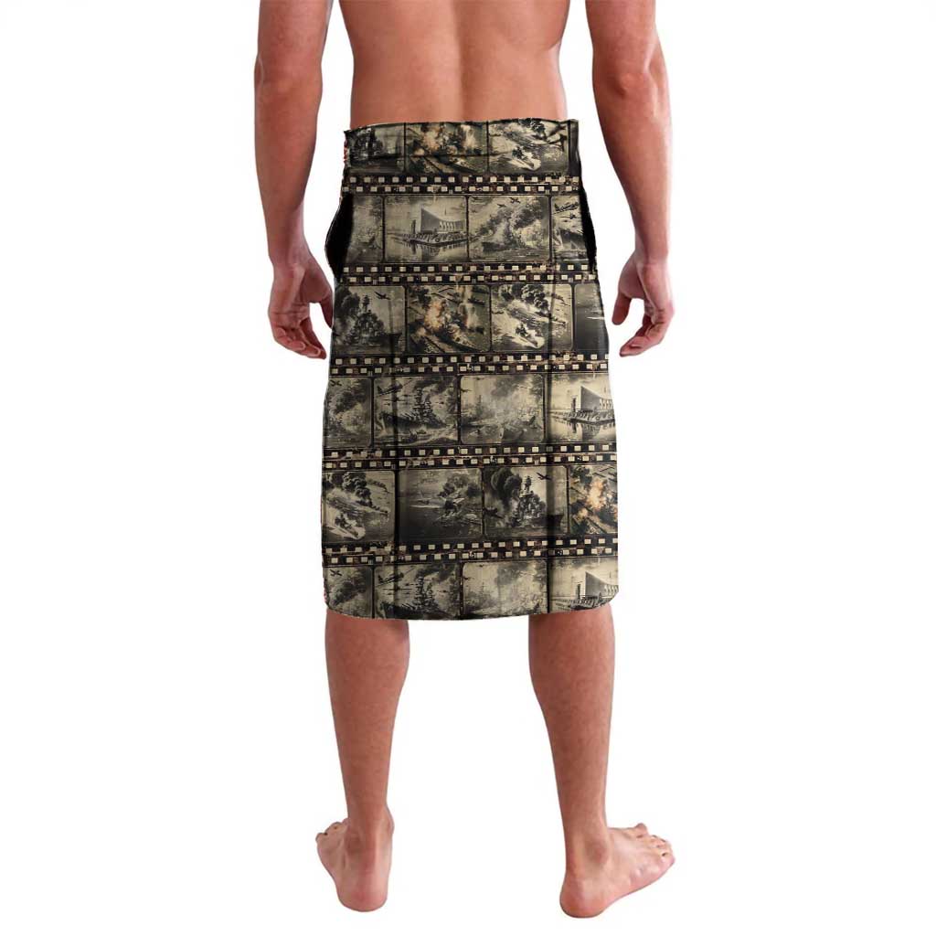 Pearl Harbor Remembrance Day Personalized Lavalava Memories of December 7 with Red Poppy Lei - Polynesian Pride