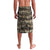 Pearl Harbor Remembrance Day Personalized Lavalava Memories of December 7 with Red Poppy Lei - Polynesian Pride
