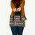 Pearl Harbor Remembrance Day Leather Bag Memories of December 7 with Red Poppy Lei - Polynesian Pride