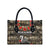 Pearl Harbor Remembrance Day Leather Bag Memories of December 7 with Red Poppy Lei - Polynesian Pride