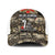 Pearl Harbor Remembrance Day Personalized Mesh Trucker Cap Memories of December 7 with Red Poppy Lei - Polynesian Pride