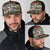 Pearl Harbor Remembrance Day Personalized Mesh Trucker Cap Memories of December 7 with Red Poppy Lei - Polynesian Pride