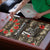 Pearl Harbor Remembrance Day Puzzle Memories of December 7 with Red Poppy Lei - Polynesian Pride
