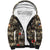 Pearl Harbor Remembrance Day Personalized Sherpa Hoodie Memories of December 7 with Red Poppy Lei - Polynesian Pride