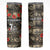 Pearl Harbor Remembrance Day Personalized Skinny Tumbler Memories of December 7 with Red Poppy Lei - Polynesian Pride
