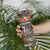 Pearl Harbor Remembrance Day Personalized Skinny Tumbler Memories of December 7 with Red Poppy Lei - Polynesian Pride