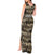 Pearl Harbor Remembrance Day Personalized Tank Maxi Dress Memories of December 7 with Red Poppy Lei - Polynesian Pride
