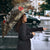 Pearl Harbor Remembrance Day Umbrella Memories of December 7 with Red Poppy Lei - Polynesian Pride