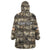 Pearl Harbor Remembrance Day Personalized Wearable Blanket Hoodie Memories of December 7 with Red Poppy Lei - Polynesian Pride
