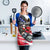 Pearl Harbor Remembrance Day Apron Lest We Forget - The Bald Eagle Remembers - Polynesian Pride