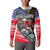 Pearl Harbor Remembrance Day Personalized Button Sweatshirt Lest We Forget - The Bald Eagle Remembers - Polynesian Pride