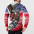 Pearl Harbor Remembrance Day Personalized Button Sweatshirt Lest We Forget - The Bald Eagle Remembers - Polynesian Pride