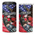 Pearl Harbor Remembrance Day Personalized 4 in 1 Can Cooler Tumbler Lest We Forget - The Bald Eagle Remembers - Polynesian Pride