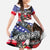 Pearl Harbor Remembrance Day Personalized Family Matching Mermaid Dress and Hawaiian Shirt Lest We Forget - The Bald Eagle Remembers - Polynesian Pride