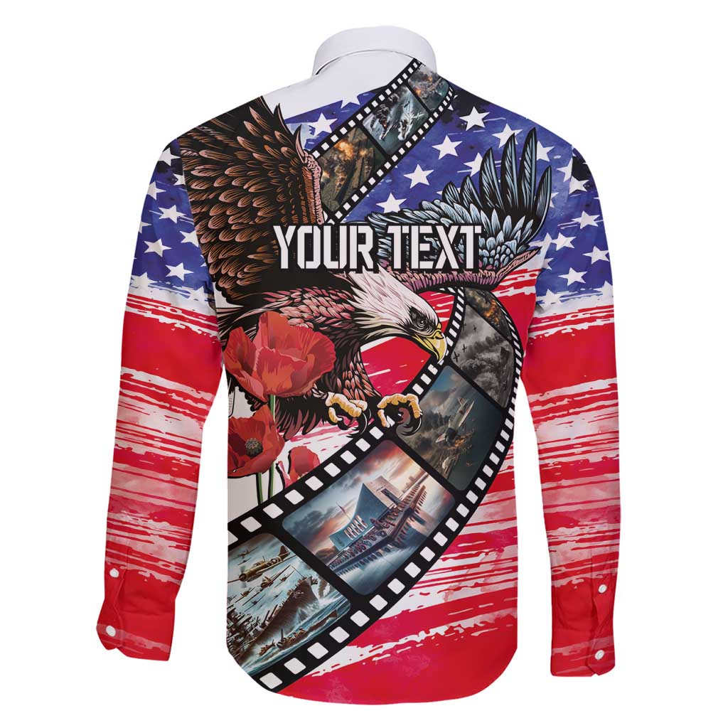 Pearl Harbor Remembrance Day Personalized Family Matching Short Sleeve Bodycon Dress and Hawaiian Shirt Lest We Forget - The Bald Eagle Remembers - Polynesian Pride