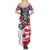 Pearl Harbor Remembrance Day Personalized Family Matching Summer Maxi Dress and Hawaiian Shirt Lest We Forget - The Bald Eagle Remembers - Polynesian Pride