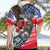 Pearl Harbor Remembrance Day Personalized Hawaiian Shirt Lest We Forget - The Bald Eagle Remembers - Polynesian Pride
