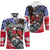 Pearl Harbor Remembrance Day Personalized Hockey Jersey Lest We Forget - The Bald Eagle Remembers - Polynesian Pride