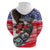 Pearl Harbor Remembrance Day Personalized Hoodie Lest We Forget - The Bald Eagle Remembers - Polynesian Pride