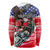 Pearl Harbor Remembrance Day Personalized Long Sleeve Shirt Lest We Forget - The Bald Eagle Remembers - Polynesian Pride