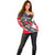 Pearl Harbor Remembrance Day Personalized Off Shoulder Sweater Lest We Forget - The Bald Eagle Remembers - Polynesian Pride