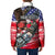 Pearl Harbor Remembrance Day Personalized Padded Jacket Lest We Forget - The Bald Eagle Remembers - Polynesian Pride