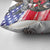 Pearl Harbor Remembrance Day Pillow Cover Lest We Forget - The Bald Eagle Remembers - Polynesian Pride